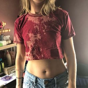 reversible crop top